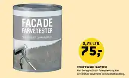 XL-BYG DYRUP FACADE FARVETEST tilbud