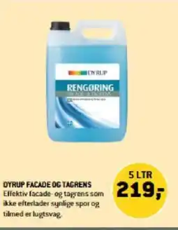 XL-BYG DYRUP FACADE OG TAGRENS tilbud