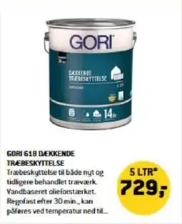 XL-BYG GORI 618 DÆKKENDE TRÆBESKYTTELSE tilbud