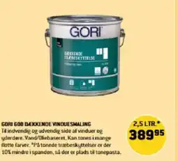 GORI 608 DEKKENDE VINDUESMALING