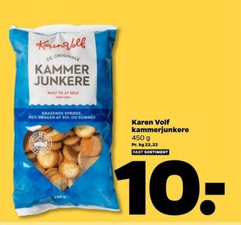 Netto Karen Volf kammerjunkere tilbud