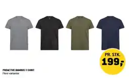 XL-BYG PROACTIVE BAMBUS T-SHIRT tilbud