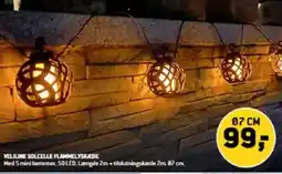 XL-BYG VELILINE SOLCELLE FLAMMELYSKÆDE tilbud