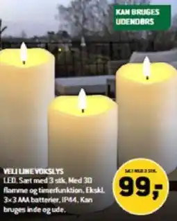 VELI LINE VOKSLYS