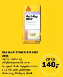 XL-BYG SIKA SKALFLEX MULTI-REP 2080 20 KG tilbud