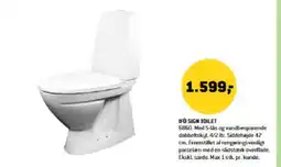 XL-BYG IFÖ SIGN TOILET tilbud