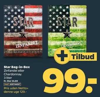 Netto Star Bag-in-Box tilbud