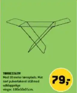 XL-BYG TØRRESTATIV tilbud
