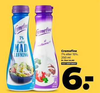 Netto Cremefine tilbud