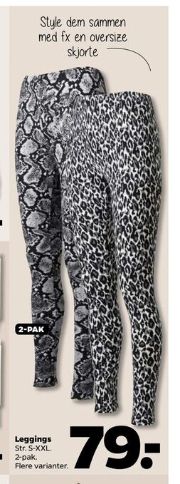 Netto Leggings tilbud
