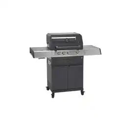 Bauhaus Kingstone gasgrill Cliff 3600 3 brændere og 1 IR-sidebrænder tilbud