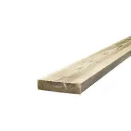 Bauhaus Basic terrassebrædder fyr 26x120x3000 mm tilbud