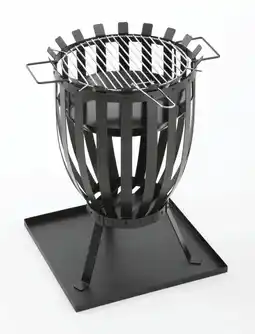 Bauhaus Bålsted/grill Ø 36 cm tilbud