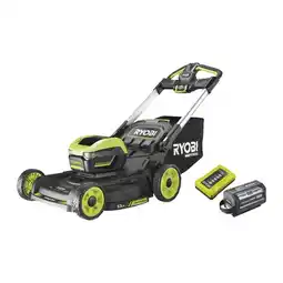 Bauhaus Ryobi akku plæneklipper RY36LMXSP53A-160 Max Power 36V inkl. batteri og lader tilbud