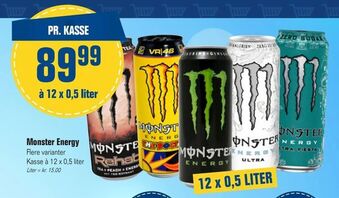 Otto Duborg Monster Energy tilbud