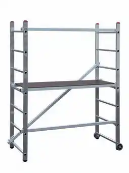 Bauhaus Corda stillads 3 m arbejdshøjde tilbud