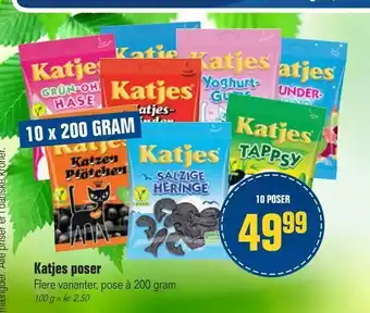 Katjes poser