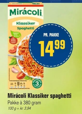 Otto Duborg Mirácoli Klassiker spaghetti tilbud
