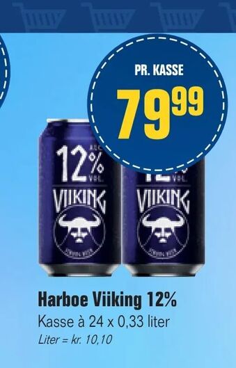 Otto Duborg Harboe Viiking 12% tilbud