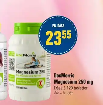 Otto Duborg DocMorris Magnesium 250 mg tilbud