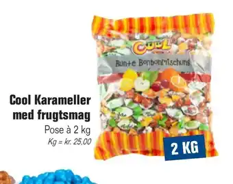 Otto Duborg Cool Karameller med frugtsmag tilbud