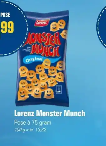 Otto Duborg Lorenz Monster Munch tilbud