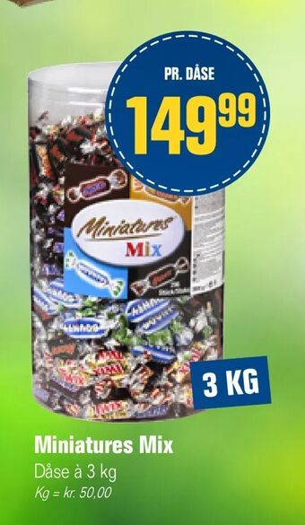 Otto Duborg Miniatures Mix tilbud