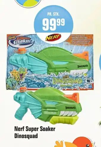 Nerf Super Soaker Dinosquad
