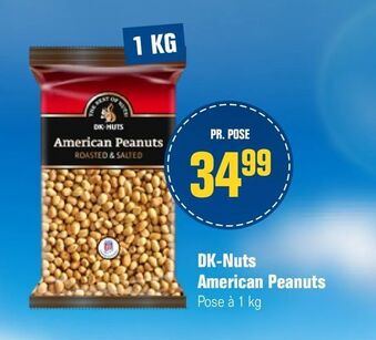 Otto Duborg DK-Nuts American Peanuts tilbud