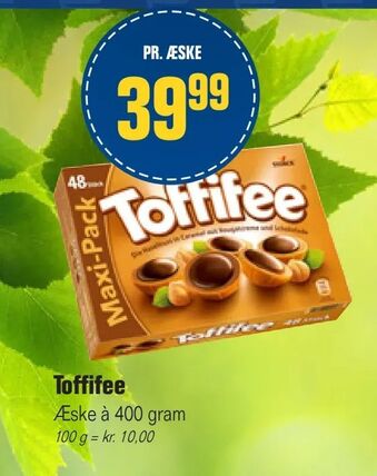 Otto Duborg Toffifee tilbud
