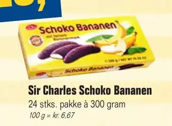 Sir Charles Schoko Bananen