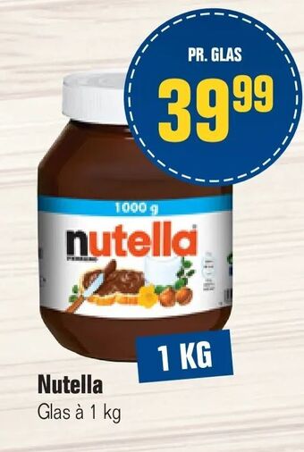 Otto Duborg Nutella tilbud