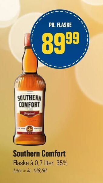 Otto Duborg Southern Comfort tilbud