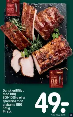 REMA 1000 Spareribs tilbud