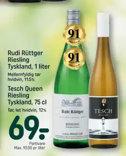 REMA 1000 Hvidvin tilbud