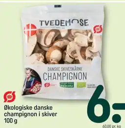 REMA 1000 Svampe tilbud