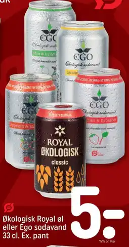 REMA 1000 Sodavand tilbud