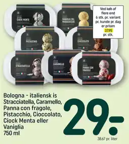 REMA 1000 Stracciatella is tilbud