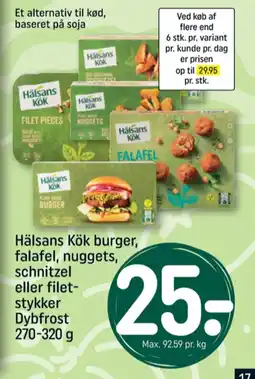 REMA 1000 Nuggets tilbud