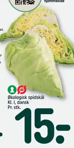 REMA 1000 Spidskål tilbud