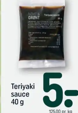 REMA 1000 Teriyaki sauce tilbud