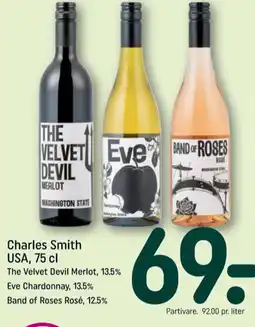 REMA 1000 Californisk Rosevin tilbud