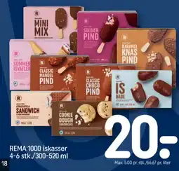 REMA 1000 Mini Mix ispinde tilbud