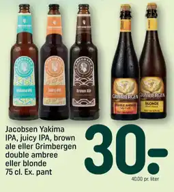 REMA 1000 Specialøl tilbud