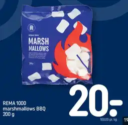 REMA 1000 Marshmallows tilbud