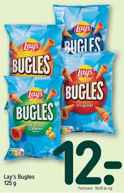 REMA 1000 Bugles Roasted Paprika tilbud