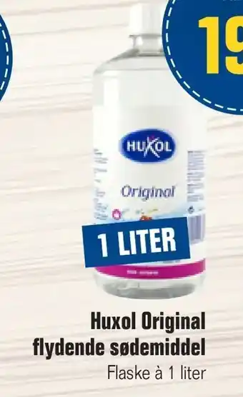 Huxol Original flydende sødemiddel