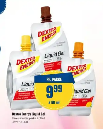 Dextro Energy Liquid Gel