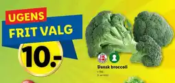 Lidl Broccoli tilbud