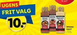 Lidl Bearnaisesauce tilbud